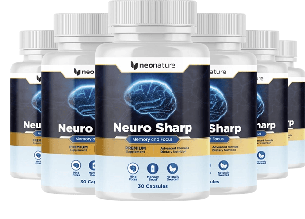 NeuroSharp 6 bottles buy